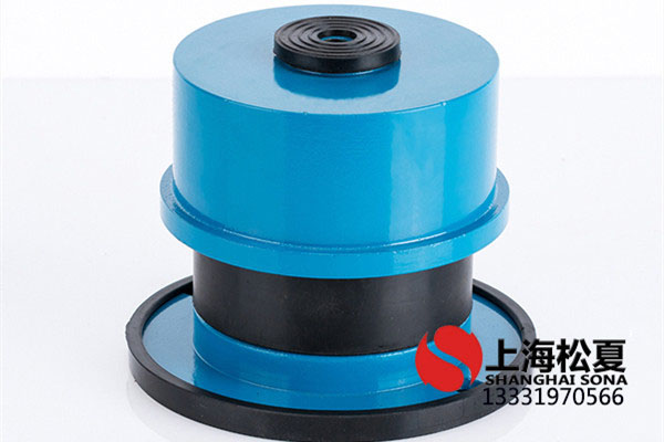 環(huán)?？照{(diào)機組安裝ZTA-200阻尼彈簧減振器