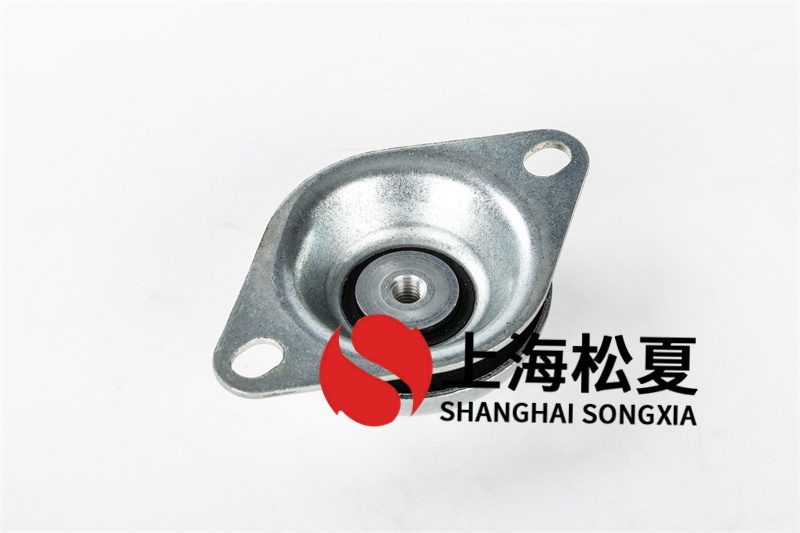 減震安裝橡膠<a href='http://m.a0988.cn' target='_blank'><u>減震器</u></a>時的應(yīng)用